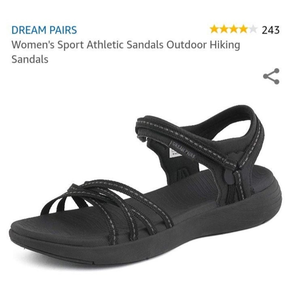 Sandals size 5.5 womens